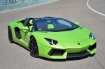 Lamborghini Aventador LP700-4 Roadster 2013 года